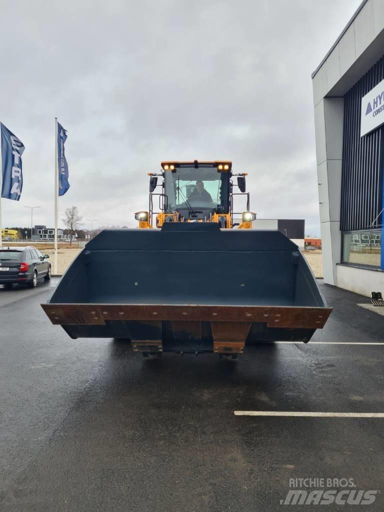 Hyundai HL970A Kolové nakladače