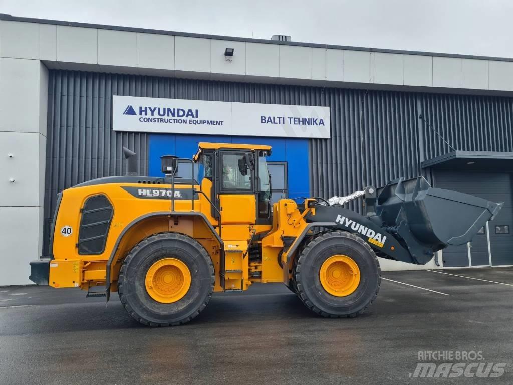 Hyundai HL970A Kolové nakladače