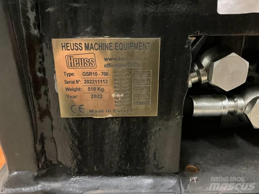  Cazo-Heuss GSR10-700 Klešťové drapáky