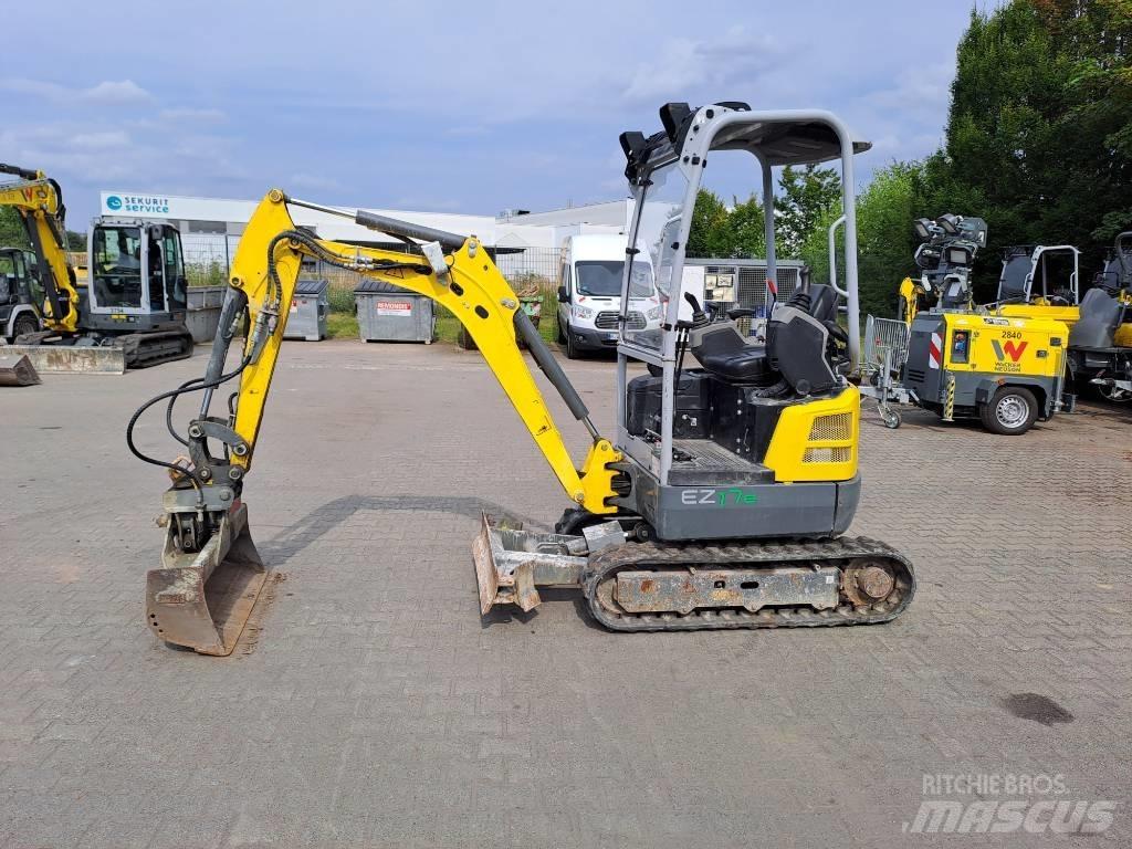 Wacker Neuson EZ17e Pásová rýpadla