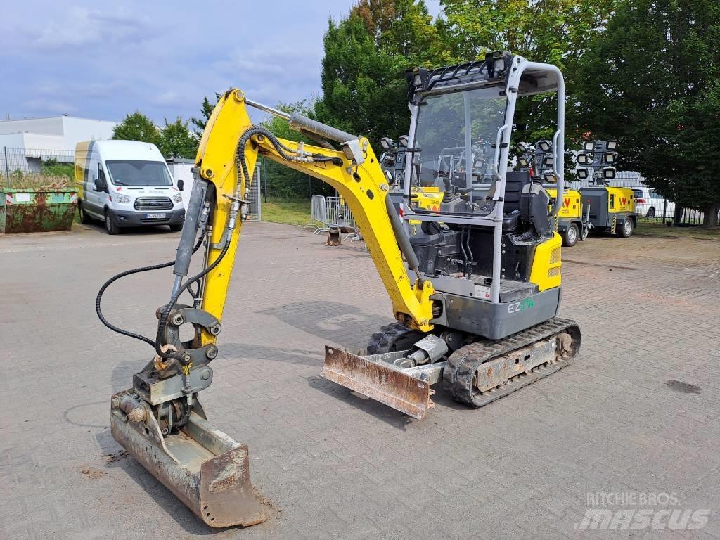 Wacker Neuson EZ17e Pásová rýpadla
