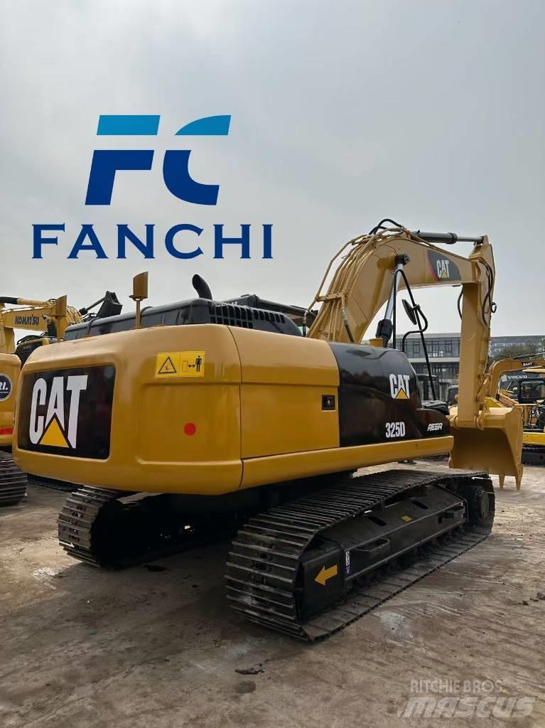 CAT 325 D Pásová rýpadla