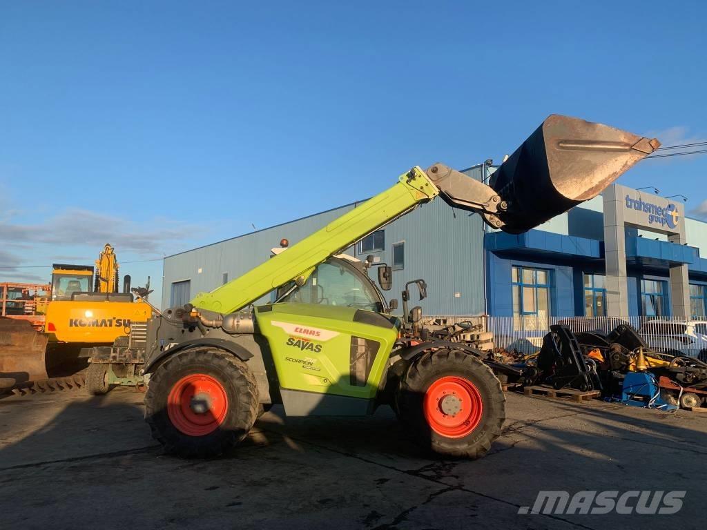 CLAAS Scorpion 732 Teleskopické nakladače pro zemědělství