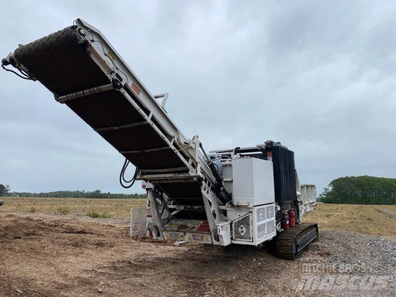 Diamond Z 4000 Řetězové pily a kleště