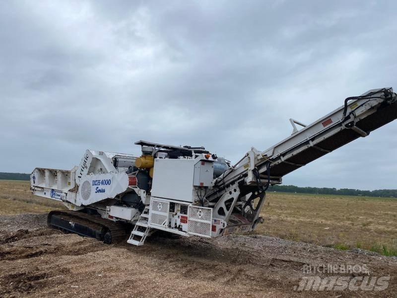 Diamond Z 4000 Řetězové pily a kleště