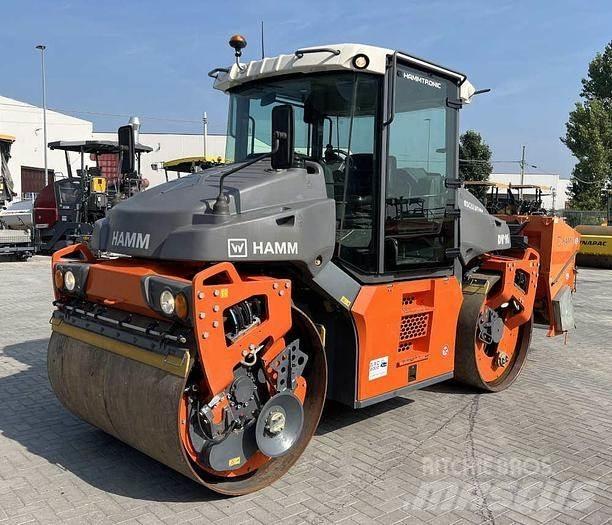 Hamm DV+ 90i VO-S Tandemové válce