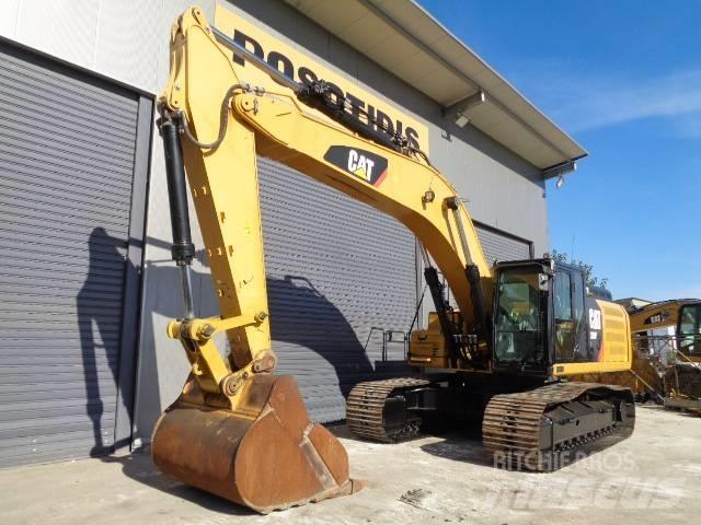 CAT 336 F L Pásová rýpadla