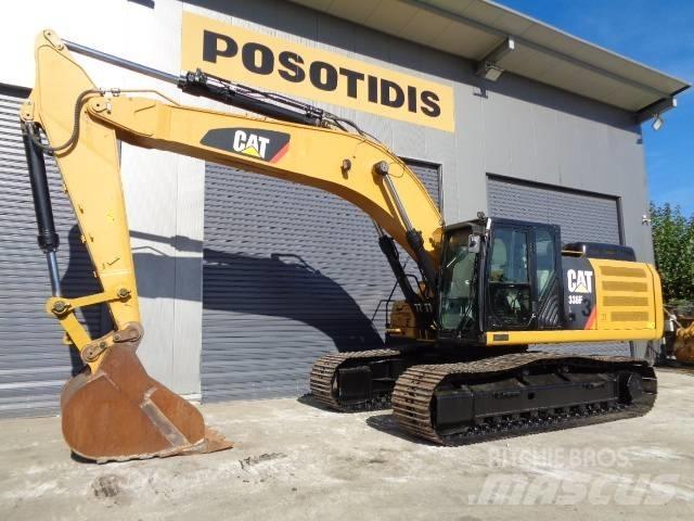 CAT 336 F L Pásová rýpadla