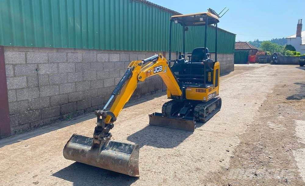 JCB 18 Z Mini rýpadla < 7t