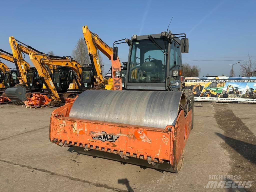 Hamm 3412 Tahačové válce