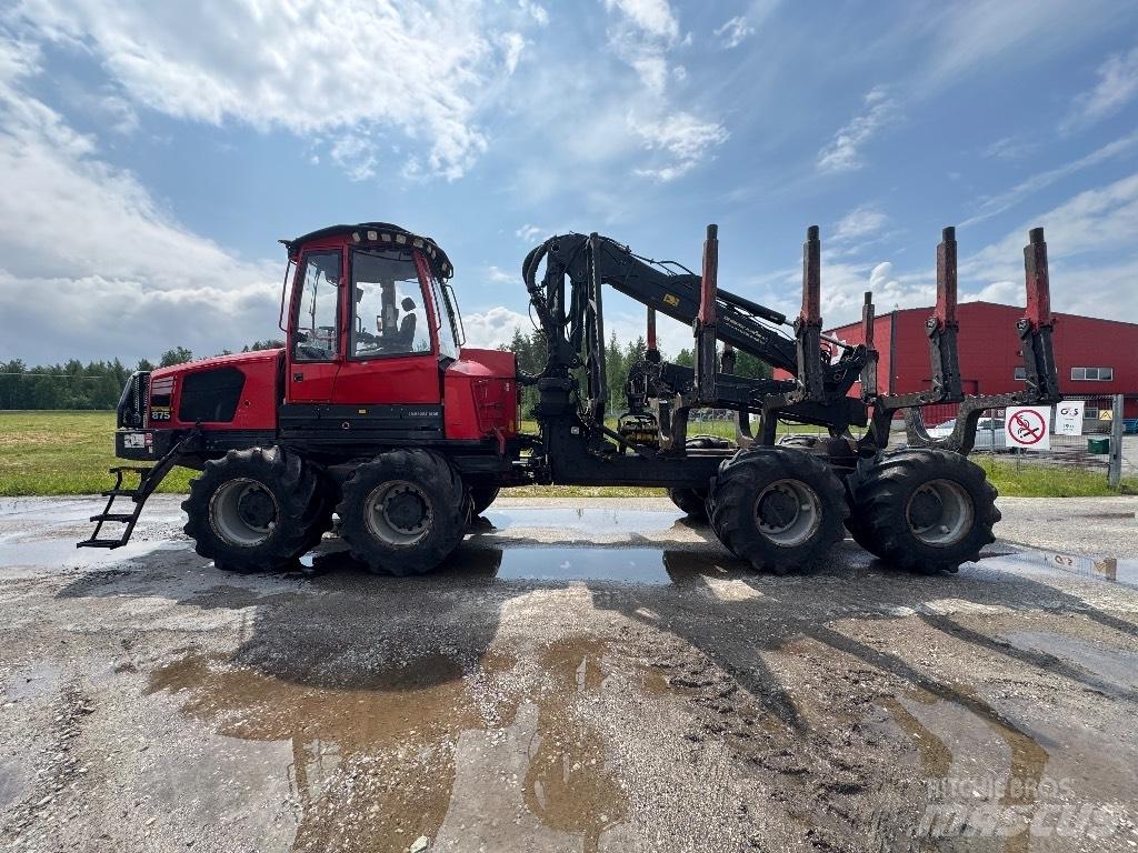 Komatsu 875 Vyvážecí traktory