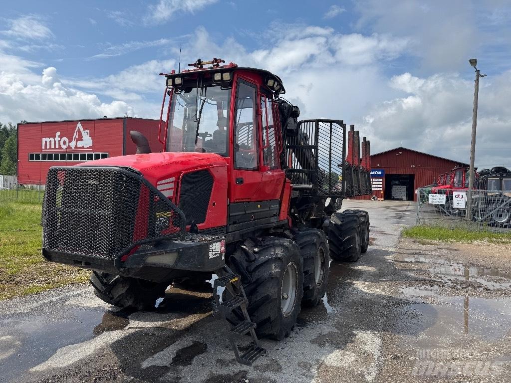 Komatsu 875 Vyvážecí traktory