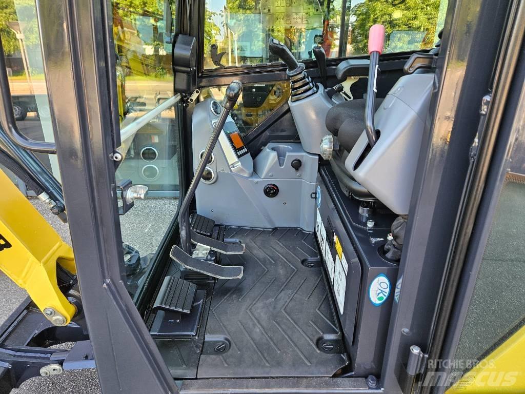 Yanmar SV 19 VT Mini rýpadla < 7t