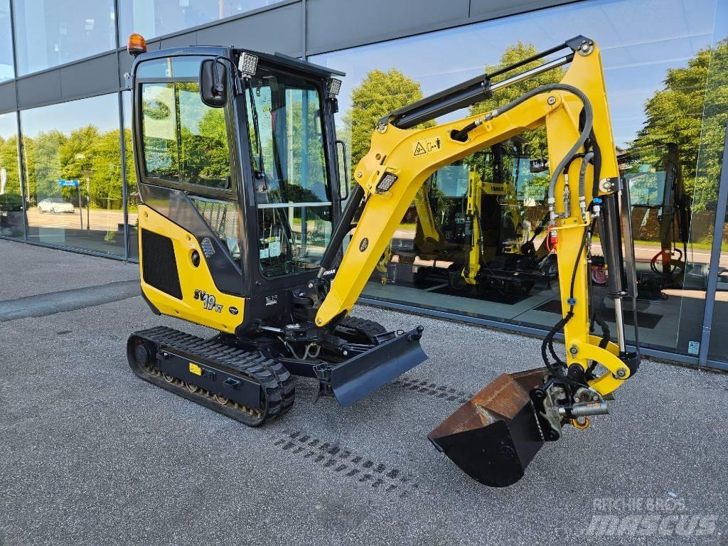 Yanmar SV 19 VT Mini rýpadla < 7t