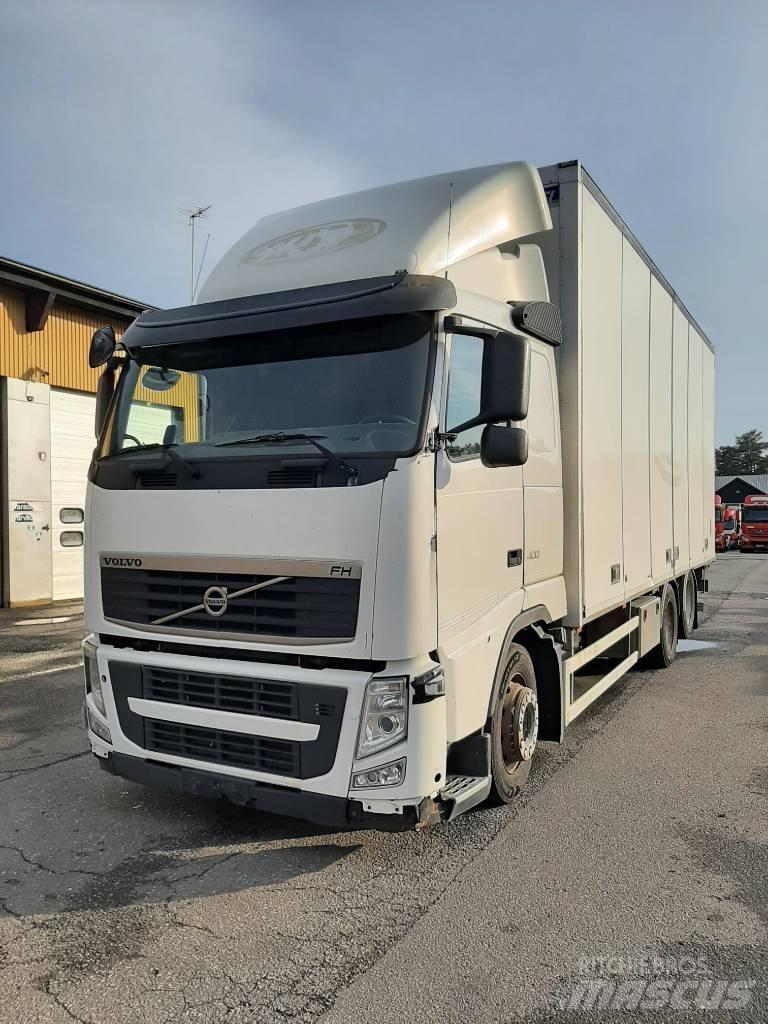 Volvo FH 13 Skříňová nástavba