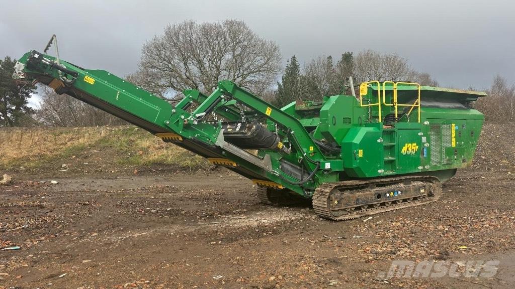 McCloskey J35 Mobilní drtiče