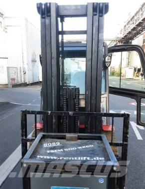 Manitou ME 450 AC Terénní vysokozdvižné vozíky