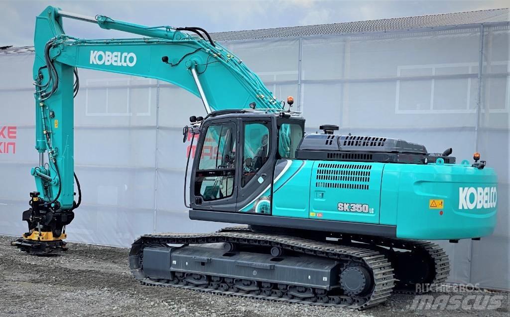 Kobelco SK 350 LC-11 Pásová rýpadla