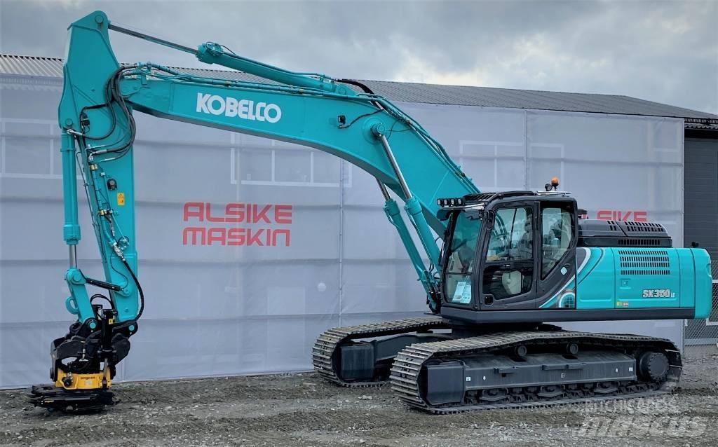 Kobelco SK 350 LC-11 Pásová rýpadla