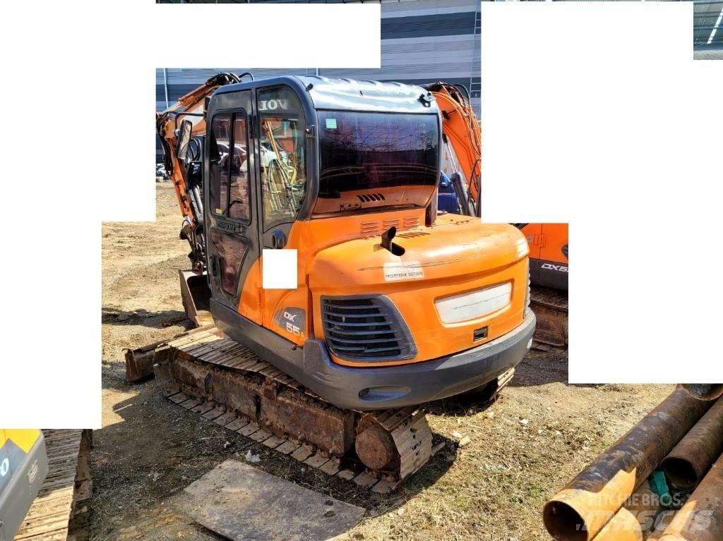 Doosan DX 55 Mini rýpadla < 7t