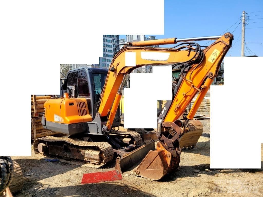 Doosan DX 55 Mini rýpadla < 7t
