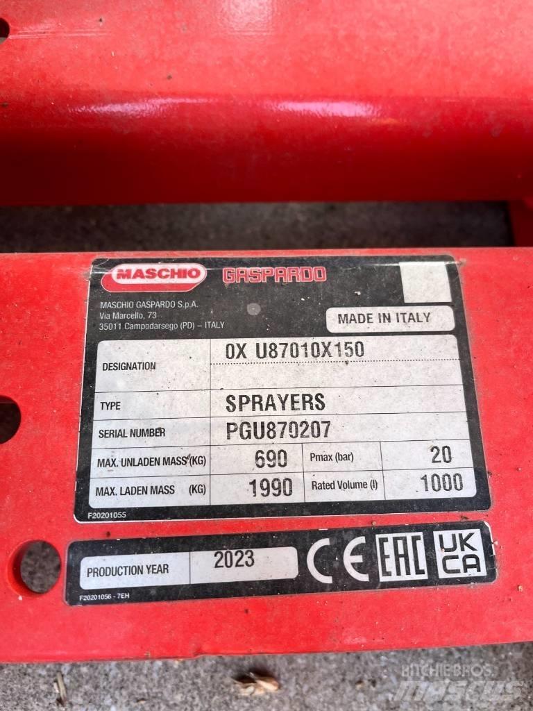 Maschio SPRAYERS Aplikátory tekutých hnojiv
