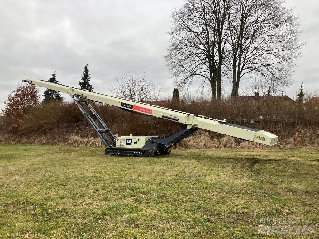 Metso Nordtrack CT24 Dopravníky