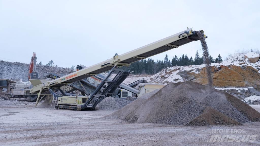 Metso Nordtrack CT24 Dopravníky