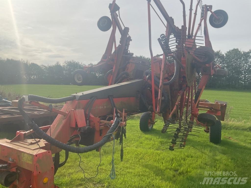 Kuhn Ga 9321 Obraceče a shrabovače sena