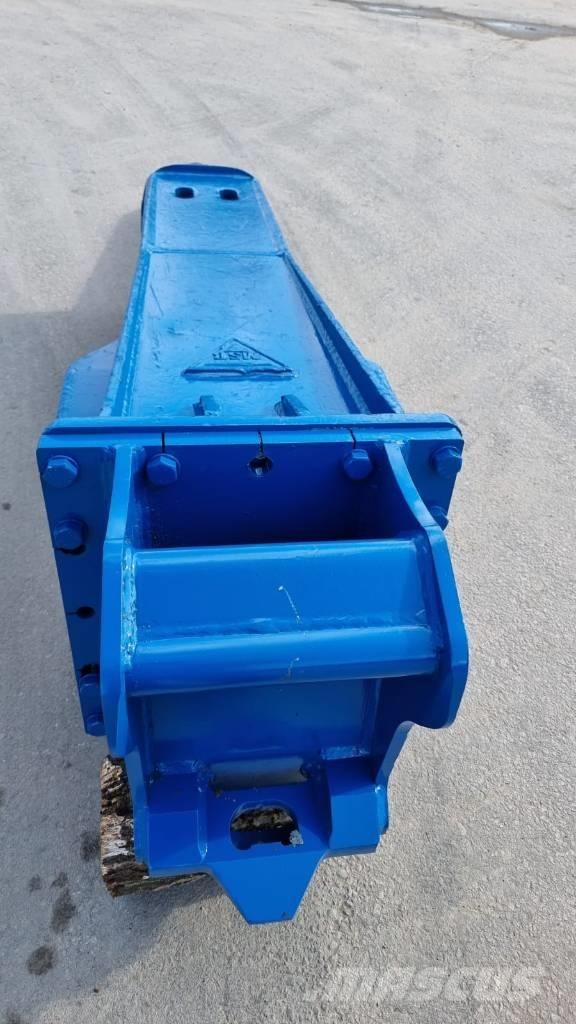 MSB 2500 Bourací kladiva / Sbíječky