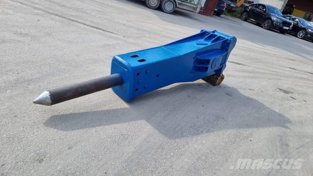 MSB 2500 Bourací kladiva / Sbíječky