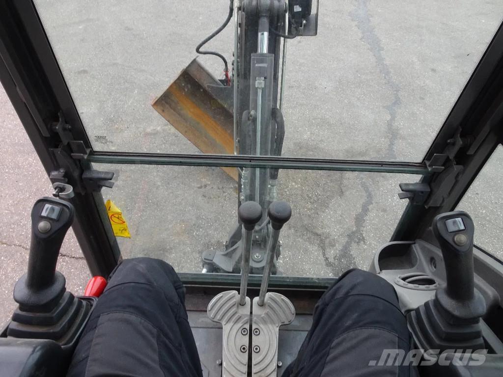 Volvo EC18E Mini rýpadla < 7t