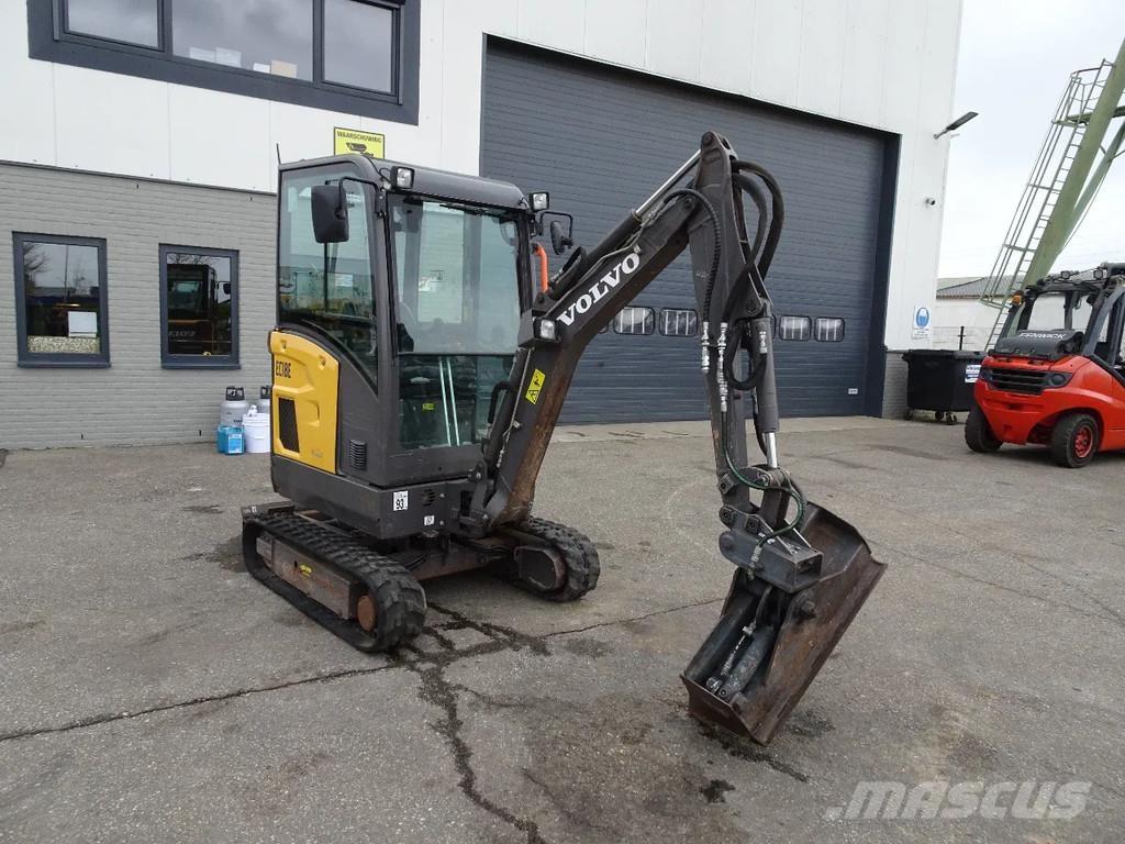 Volvo EC18E Mini rýpadla < 7t