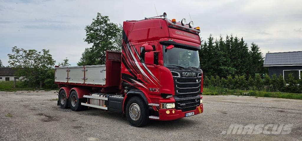 Scania R 730 Hákový nosič kontejnerů