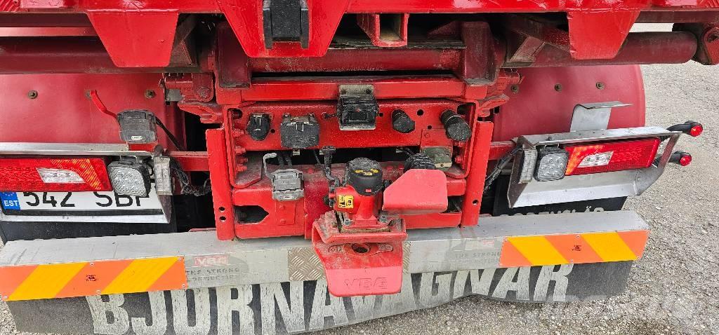 Scania R 730 Hákový nosič kontejnerů