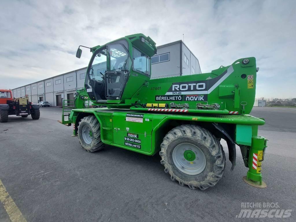 Merlo Roto 50.21 Teleskopické manipulátory