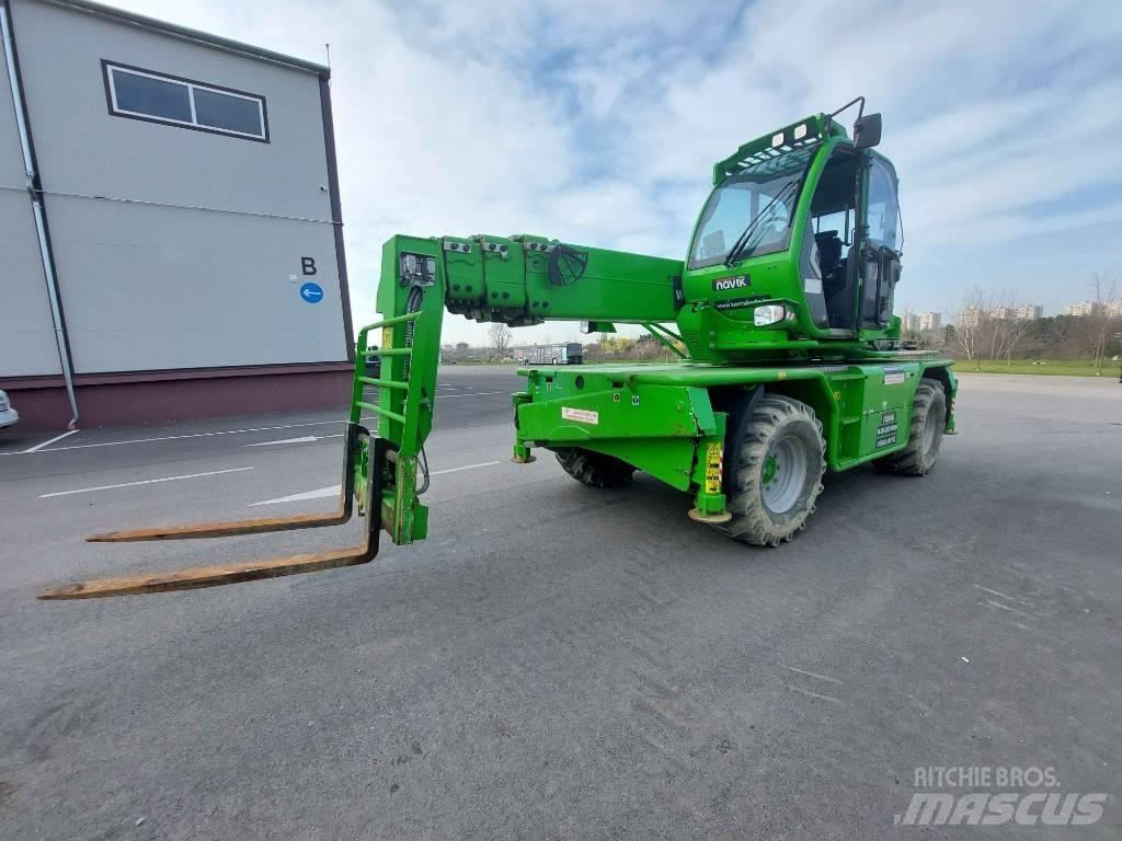 Merlo Roto 50.21 Teleskopické manipulátory