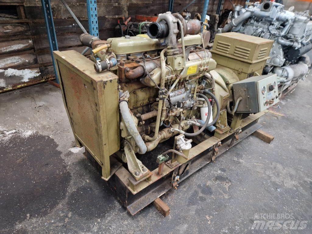 DAF DT615 Naftové generátory