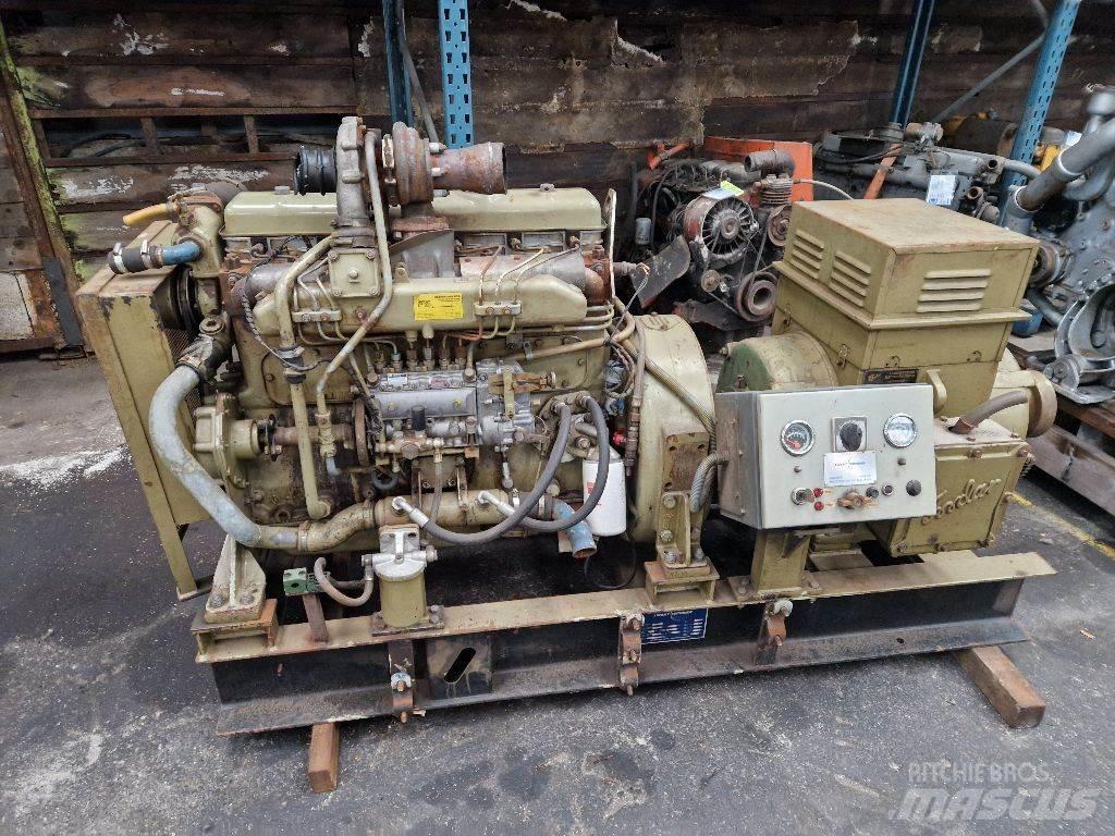 DAF DT615 Naftové generátory