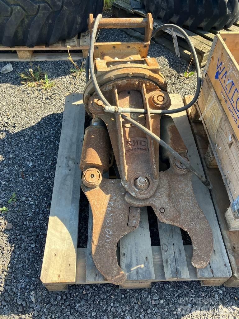 Brock Hydraulisk sax Ostatní komponenty