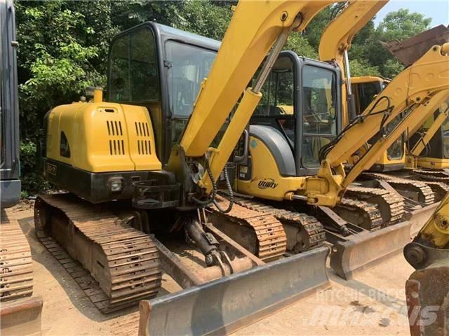 Hyundai R80-7 Pásová rýpadla