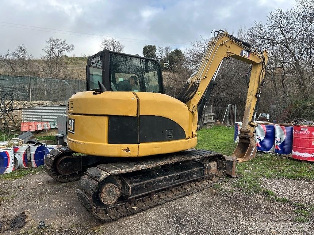 CAT 308 D Pásová rýpadla