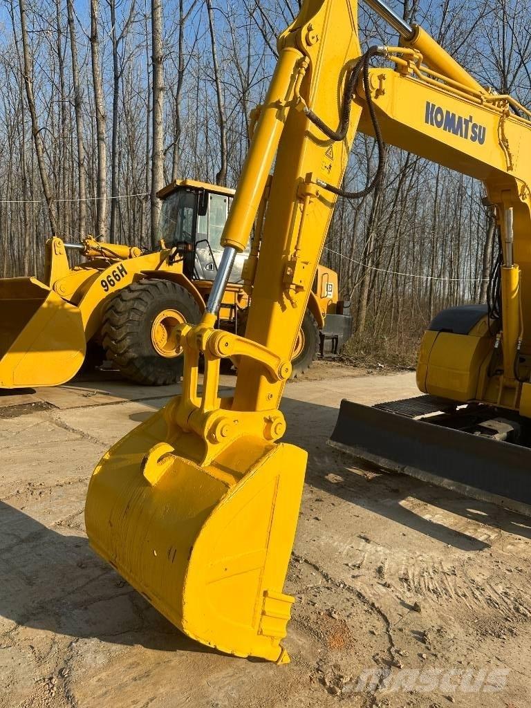 Komatsu pc78us Pásová rýpadla