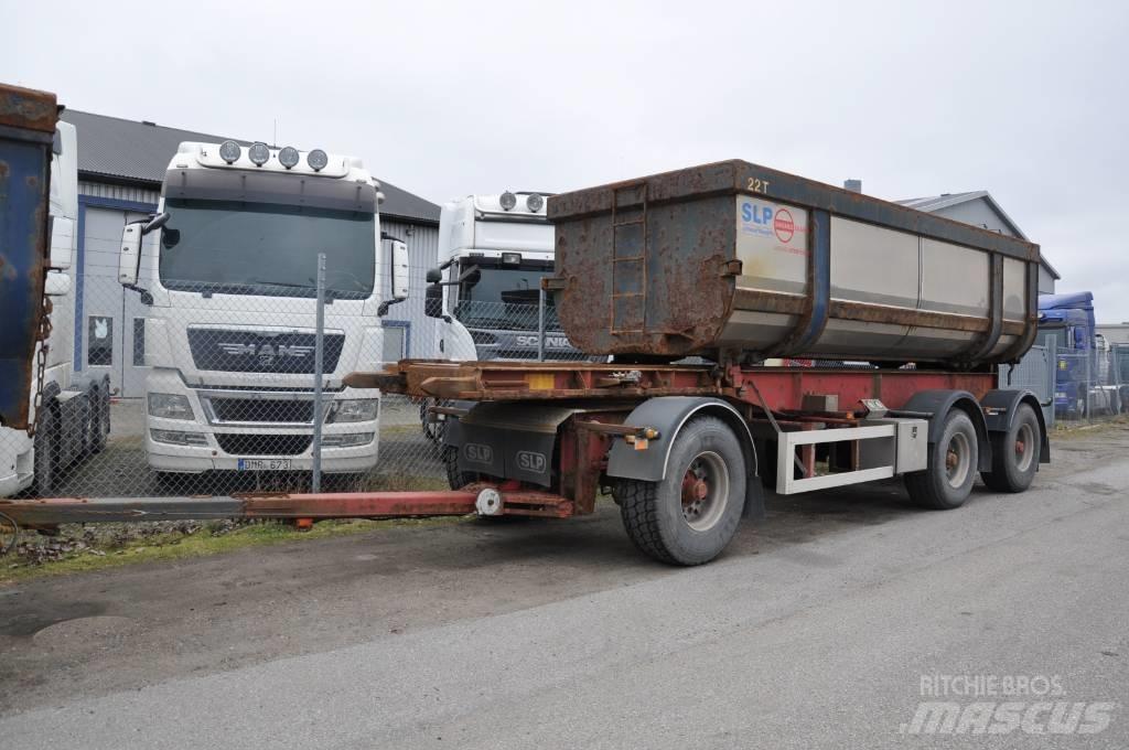 SLP 3-8200-KS Kontejnerové přívěsy