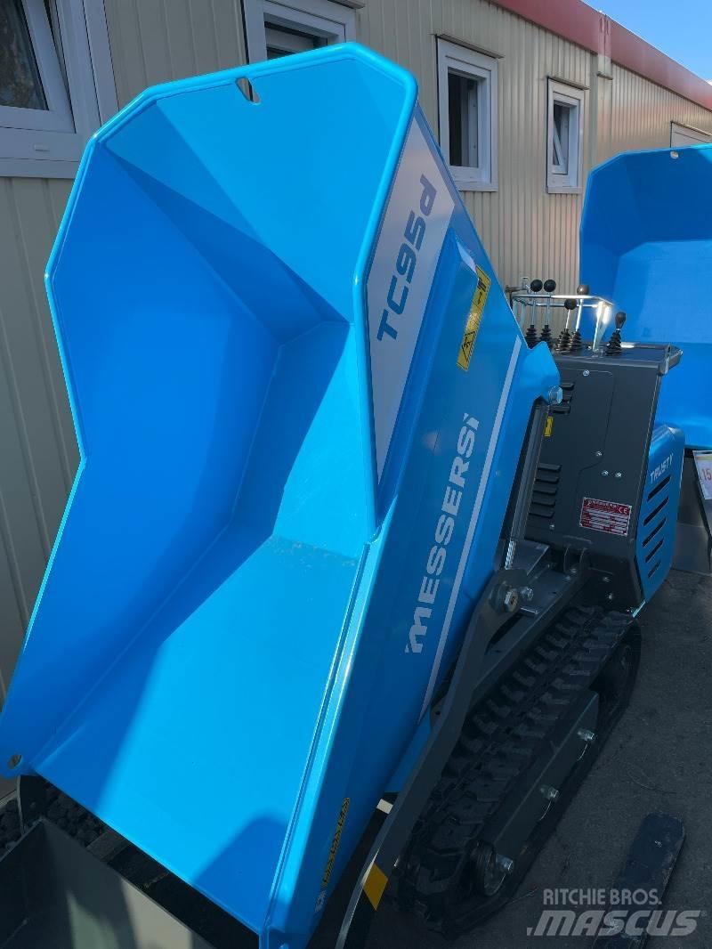 Messersi TC 95d Pásové dempry