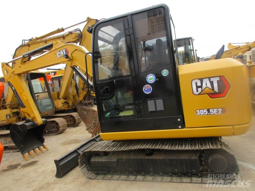 CAT 305.5E Mini rýpadla < 7t