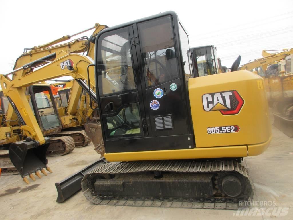CAT 305.5E Mini rýpadla < 7t