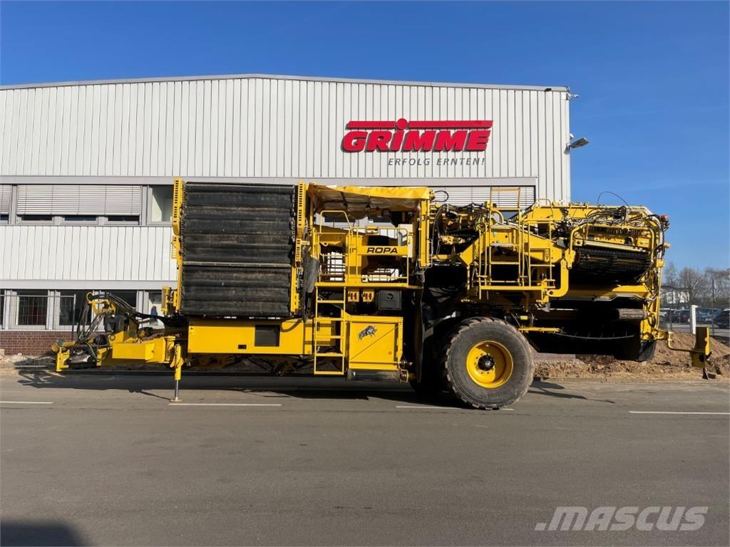 Ropa KEILER 2 Bramborové kombajny / sklízeče