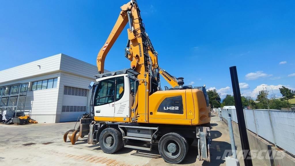 Liebherr LH 22 M Stroje pro manipulaci s odpadem