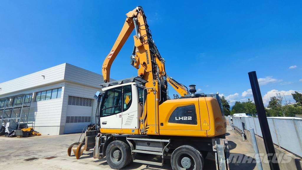 Liebherr LH 22 M Stroje pro manipulaci s odpadem